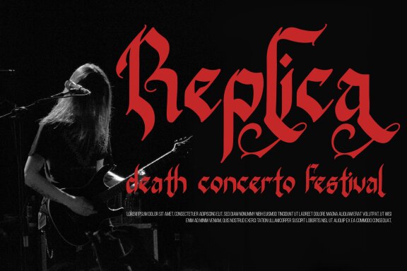 The Feyals | Blackletter Typeface