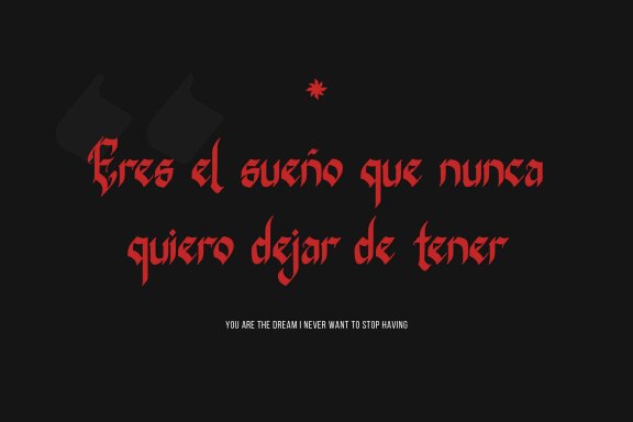 The Feyals | Blackletter Typeface