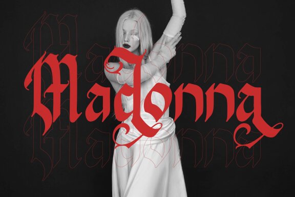 The Feyals | Blackletter Typeface