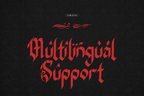 The Feyals | Blackletter Typeface