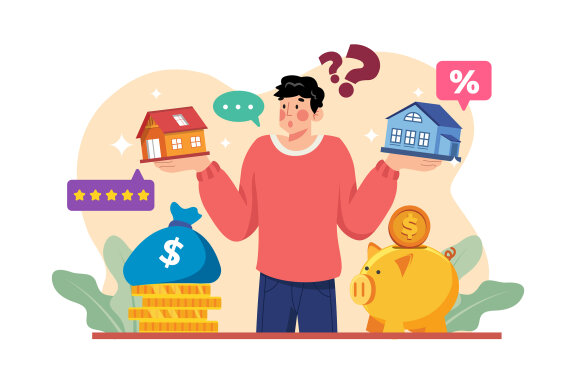M624_Online Rent Home Illustration Pack 2