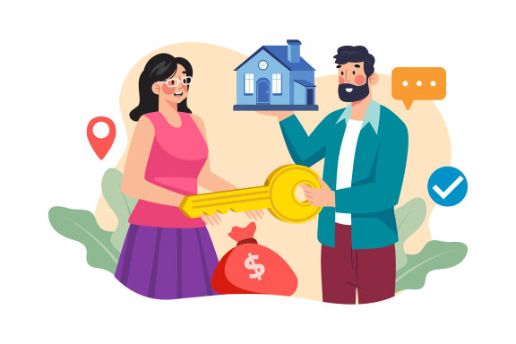 M624_Online Rent Home Illustration Pack 2