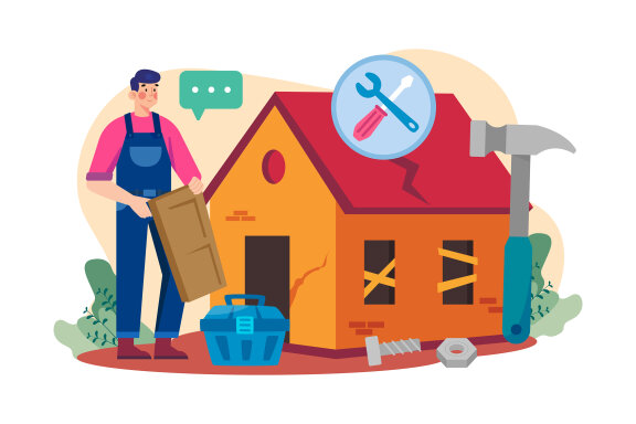 M624_Online Rent Home Illustration Pack 2