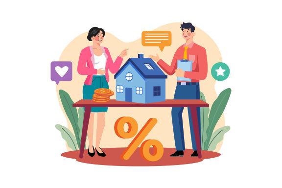 M624_Online Rent Home Illustration Pack 2