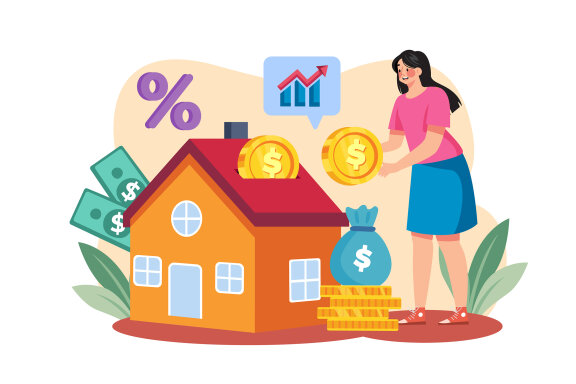 M624_Online Rent Home Illustration Pack 2