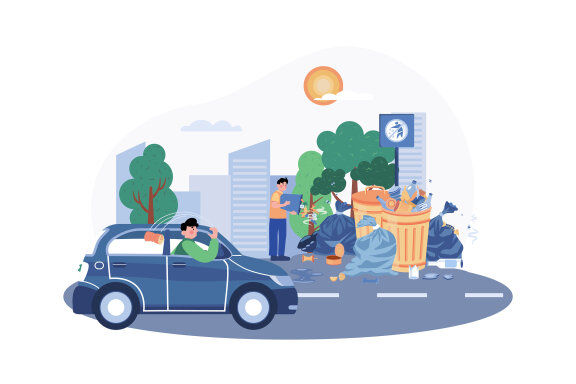 M622_Environmental Problems Illustration Pack 1