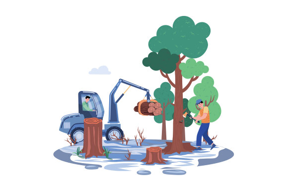 M622_Environmental Problems Illustration Pack 1