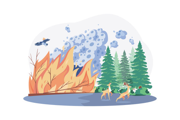 M622_Environmental Problems Illustration Pack 1