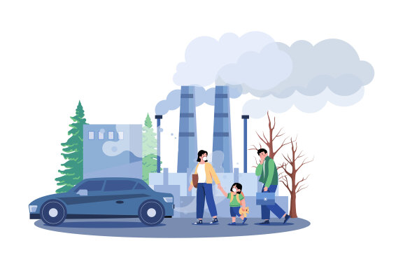 M622_Environmental Problems Illustration Pack 1