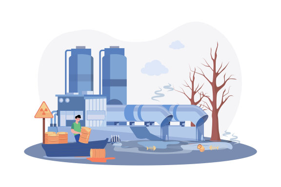 M622_Environmental Problems Illustration Pack 1