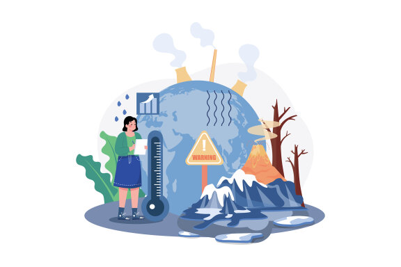 M622_Environmental Problems Illustration Pack 1