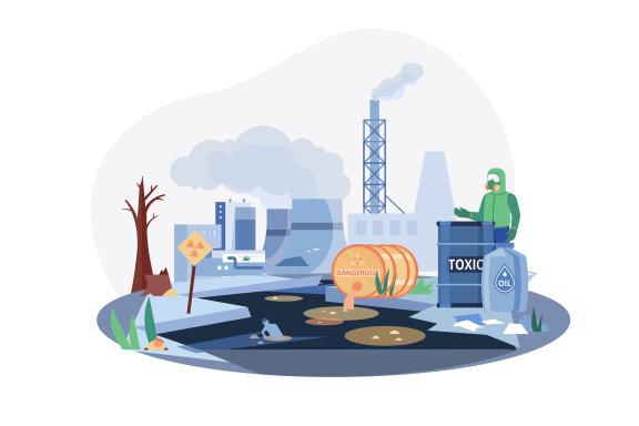 M622_Environmental Problems Illustration Pack 1