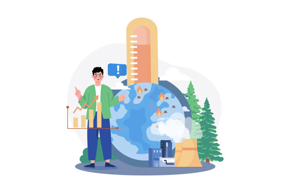M622_Environmental Problems Illustration Pack 2