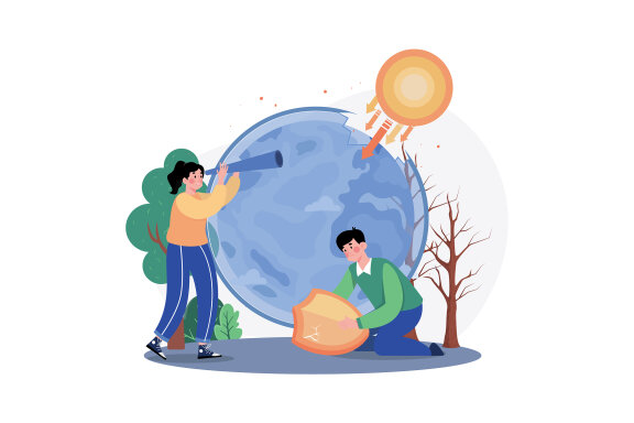 M622_Environmental Problems Illustration Pack 2