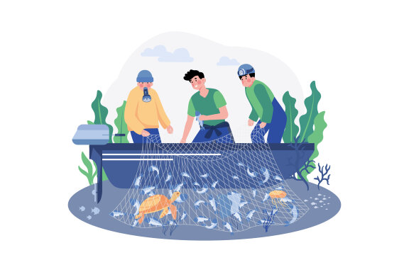 M622_Environmental Problems Illustration Pack 2