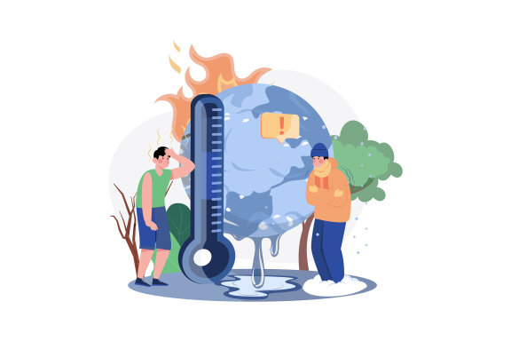 M622_Environmental Problems Illustration Pack 2