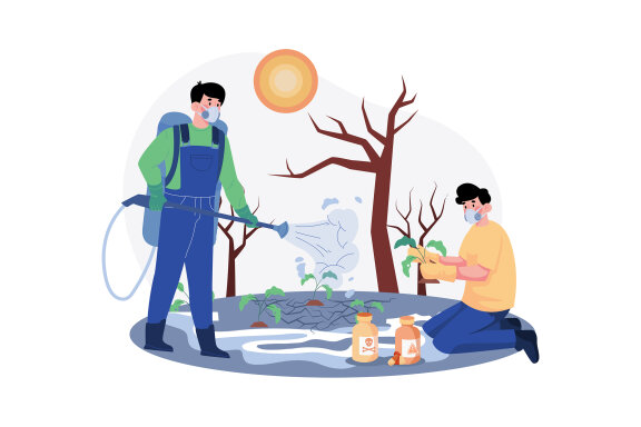 M622_Environmental Problems Illustration Pack 2