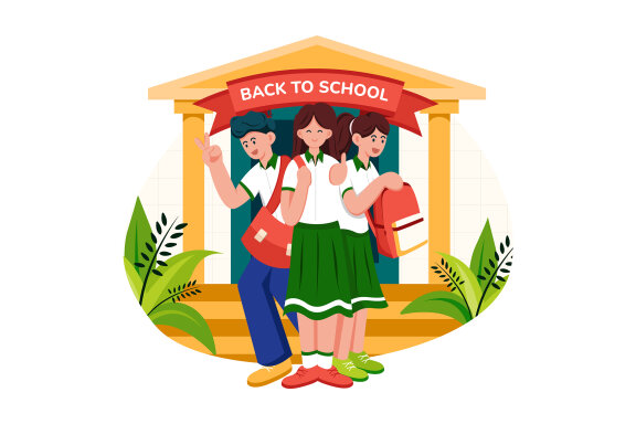 M620_Back To School Illustration Pack