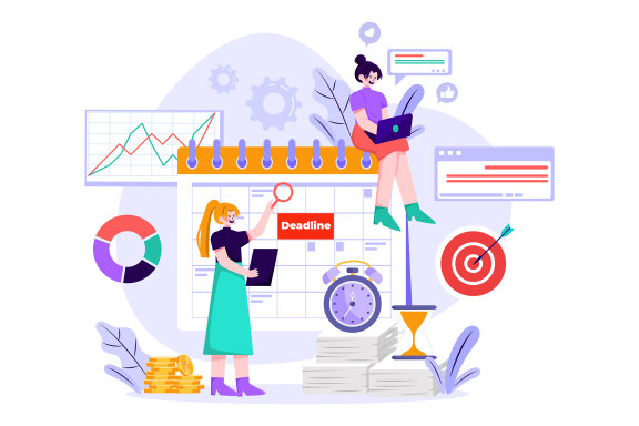 M618_Product Management Illustration Pack