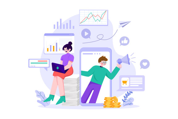 M618_Product Management Illustration Pack