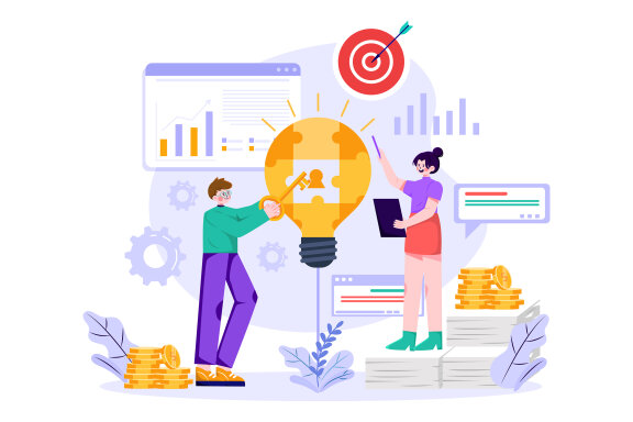M618_Product Management Illustration Pack