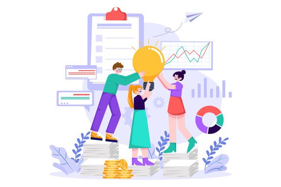 M618_Product Management Illustration Pack
