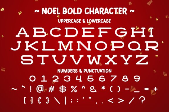 Noel Bold - Modern Slab Serif