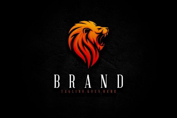 Lion Roar V.2 - Lion Head Logo