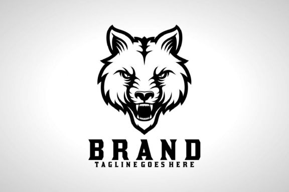 Wolf Roar Logo V.2 - Wolf Logo