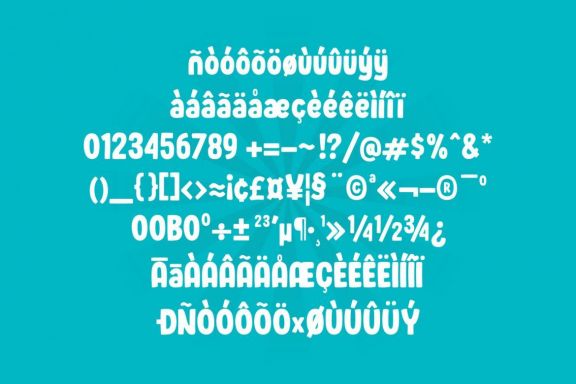 Wonder Boys - Fun Kids Font Display