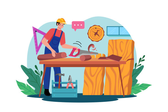 M607_Construction Services Illustration Pack