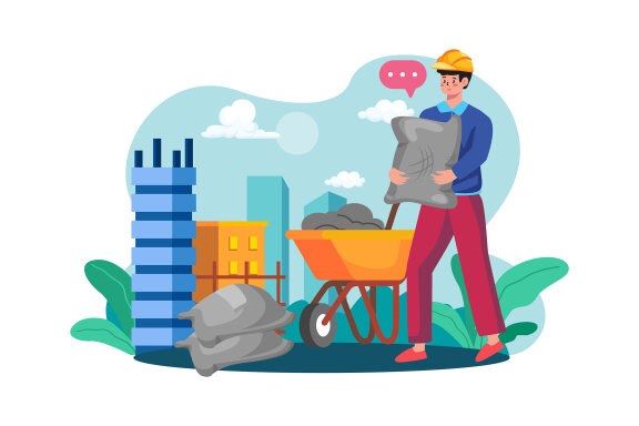 M607_Construction Services Illustration Pack