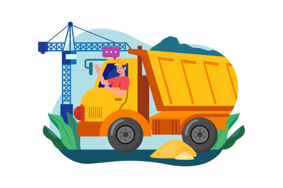 M607_Construction Services Illustration Pack