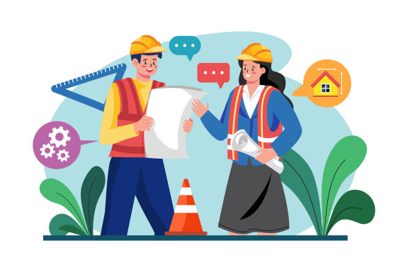 M607_Construction Services Illustration Pack