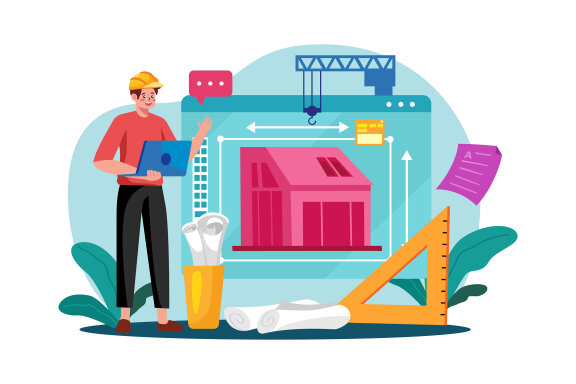 M607_Construction Services Illustration Pack