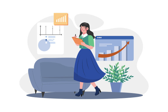M605_Appointment Scheduling Illustration Pack