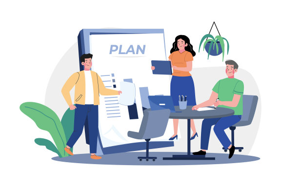 M605_Appointment Scheduling Illustration Pack