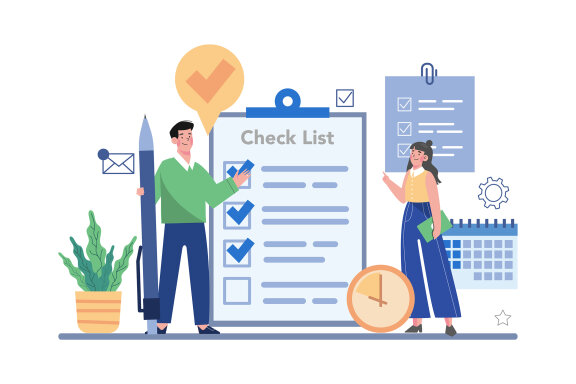 M605_Appointment Scheduling Illustration Pack