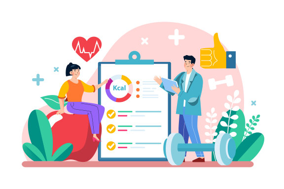 M604_World Health Day Illustration Pack