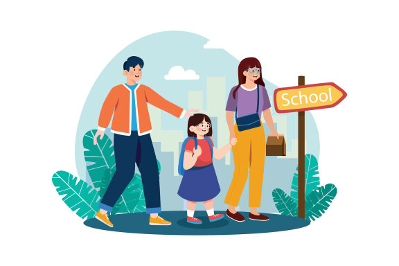 M603_Back To School Illustration Pack
