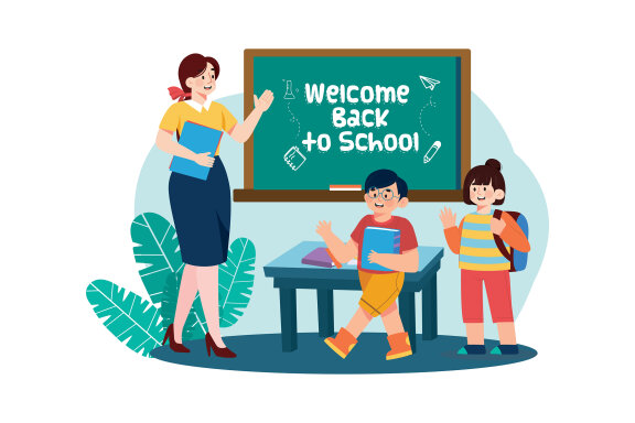 M603_Back To School Illustration Pack