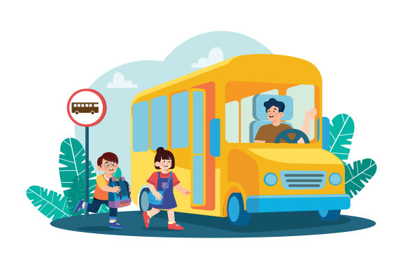 M603_Back To School Illustration Pack