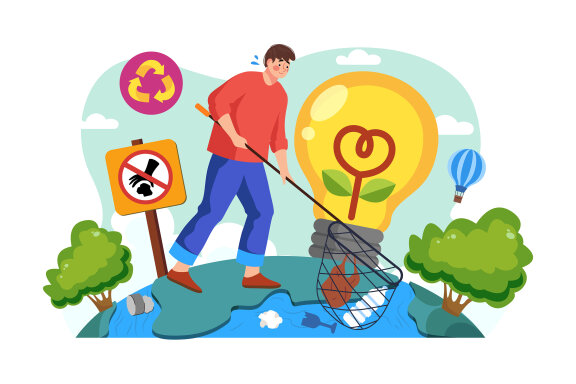 M599_World Environment Illustration Pack 1