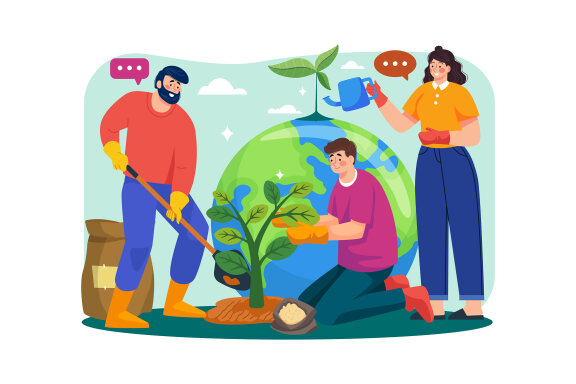 M599_World Environment Illustration Pack 1