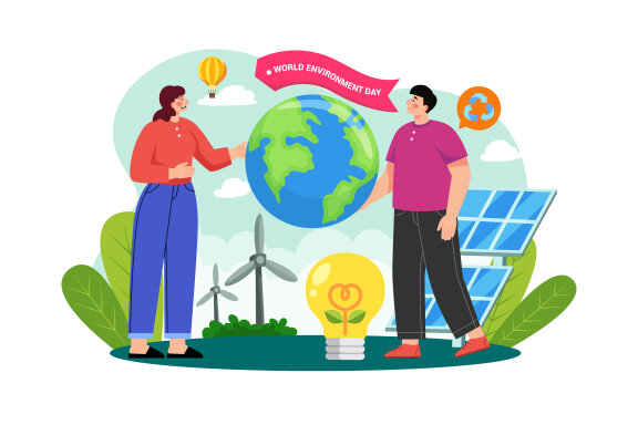 M599_World Environment Illustration Pack 1