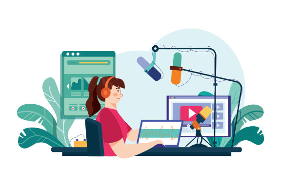 M598_Live Podcast Illustration Pack 1