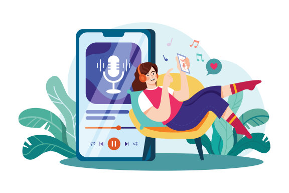 M598_Live Podcast Illustration Pack 1