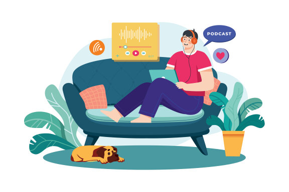 M598_Live Podcast Illustration Pack 2