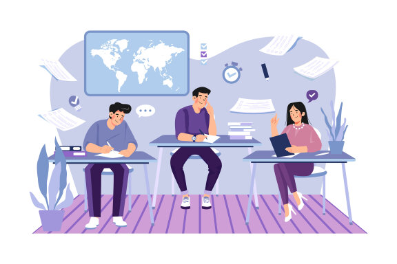 M596_Back To School Illustration Pack 1