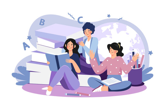 M596_Back To School Illustration Pack 1